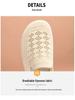 Women's Wide Fit Soft Sole Hollow Flyknit Mesh Shoes for Spring/Summer
