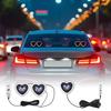Car Led Ambient Lighting Suction Cup USB Charging Lighting Inside Car Lights For Family Friends Enthusiast Driving Automotive
