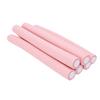 6 Pcs Foam Hair Rollers No Heat Gentle Long Lasting Curls Heatless Curlers for Long Hair Pink