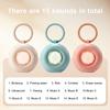 NEW White Noise Machine For Baby 15 Soothing Sound Portable USB Rechargeable Timed Shutdown Sleep Machine Baby Night Light Timer