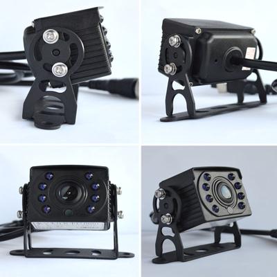 4 PIN Infrared IR Rear Backup View Camera Night Vision Waterproof 12/24V Vehicle Reverse Image For Truck Car Trailer Pickups