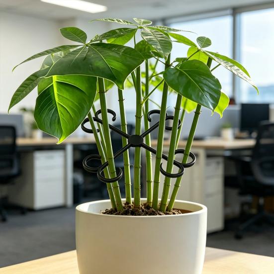 Plant Stem Support Reusable Plant Growth Accessories Climbing Houseplant Stem Holders for Monstera Indoor Plants