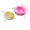 3D Cobblestone Shape Silicone Mold Aromatherapy Candle Holders Mould DIY Homemade Concrete Cement Flowerpot Office Desktop Decor