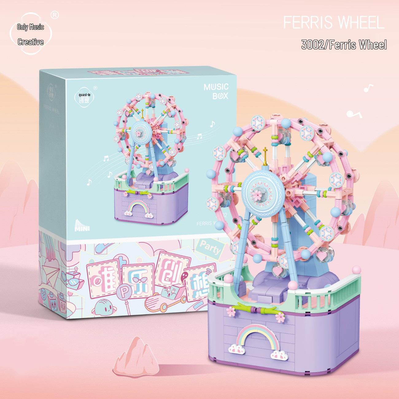 

Совместимые Lego City Уличная архитектура Сказочный город Строительные блоки Развивающие игрушки 12x10x11.5 cm