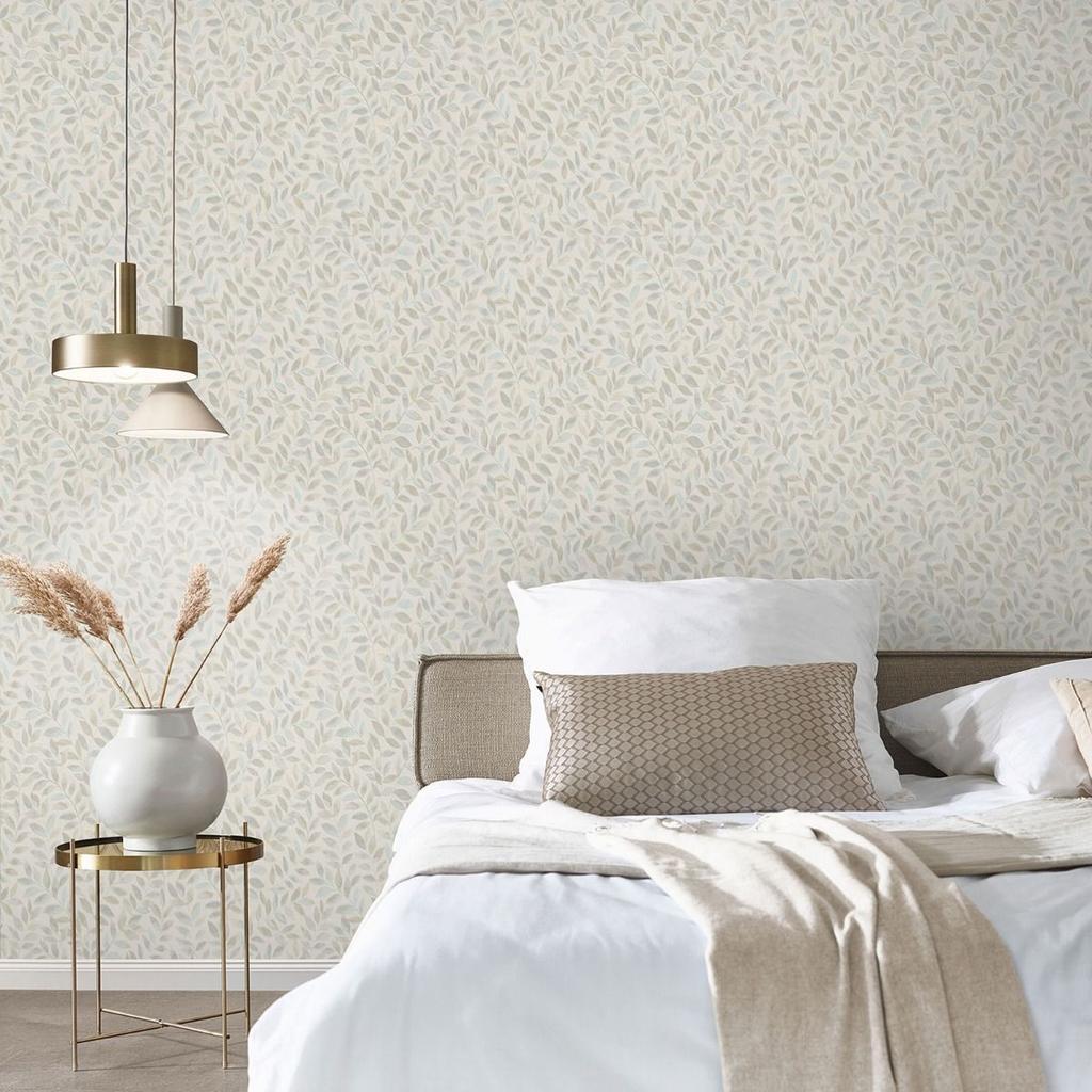 Erismann Ameroso Bladblåst Vinyl Texturerad Tapet