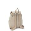 CITY ZIP S Sign Beige Emb KI563496A 13l