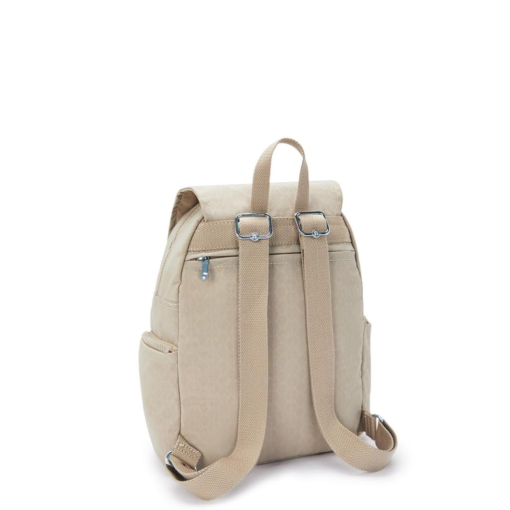 CITY ZIP S Sign Beige Emb KI563496A 13l
