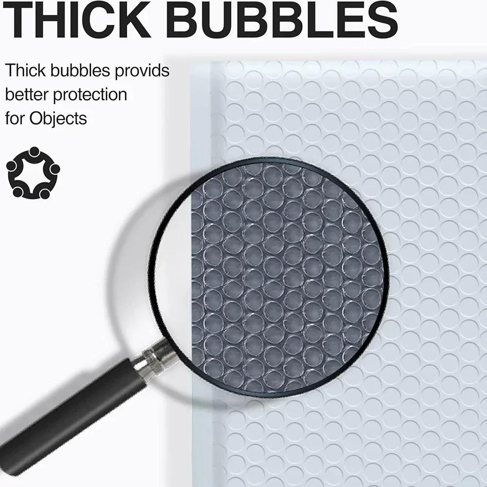 10-50PCS Bubble Mailers Multi-size Thick Padded Envelopes Self-Seal Business Mailing Packages Adhesive Waterproof Shipping Bags