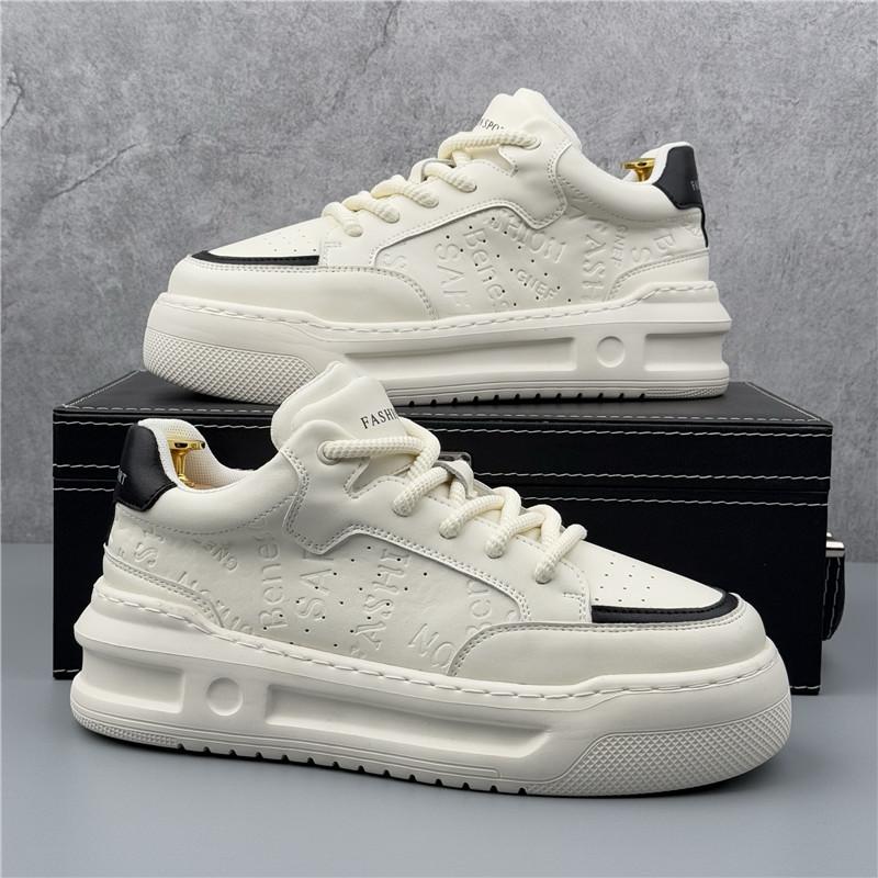 Fashion Trend New Arrival Luxury Designers Men's All Match Patchwork Causal Shoes Flats Moccasins Walking Sneakers Zapatillas Hombre