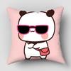 Bubu Dudu Pillowcase Cute Cartoon Bear Pillowcase Living Room Sofa Cushion Cover Bedroom Home Decoration Children's Gift
