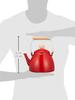 Pearl Metal Crevia Enamel Kettle 2.5L Red