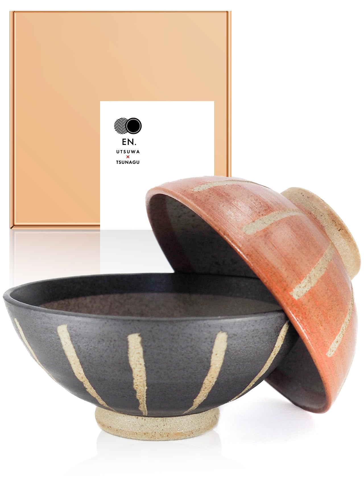 

традиционная рисовая посудомоечная машина свадьба Мино день рождения рисовая пиала набор рисовых пиал рис рис пара японская сделано в Японии [Благоприятный узор] [ЕН.] Парный