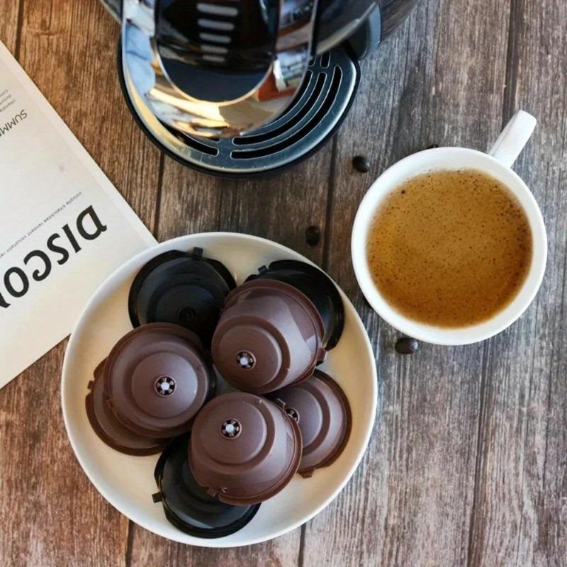 Kapsułki Napełniane Dolce Gusto Wielokrotnego Użytku Kompatybilne z Plastikowym Piccolo Genio Esperta Capsula