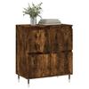 VidaXL Buffet Chêne fumé 60x35x70 cm Bois d'ingénierie 831209