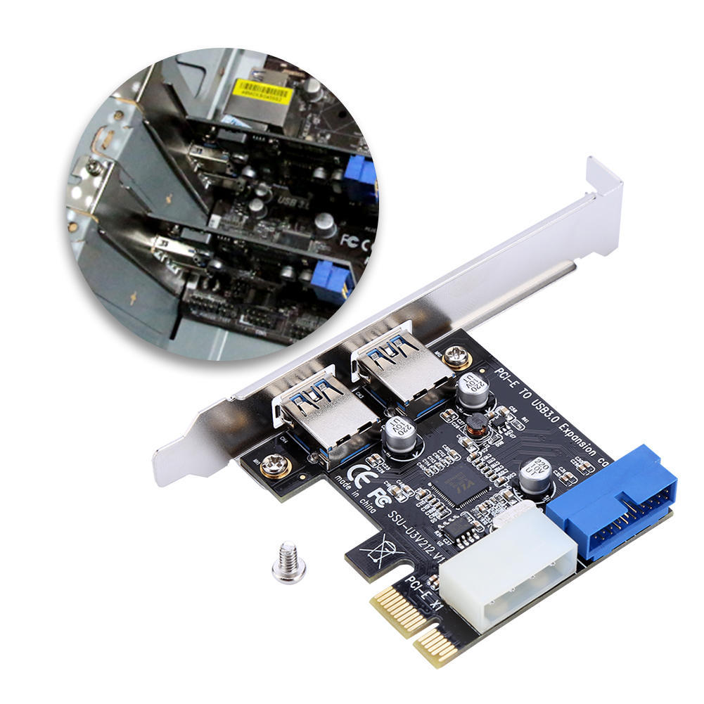 Pci e x1 usb 3.0. Внешний pci express адаптер. карта расширения pci . usb3.0.