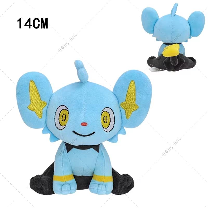 45 Styles Plush Toy Caterpie Fuse Gyarados Garchomp Shinx Alolan Ninetales Mewtwo Lucario Torterra Stuffed Toys Gifts
