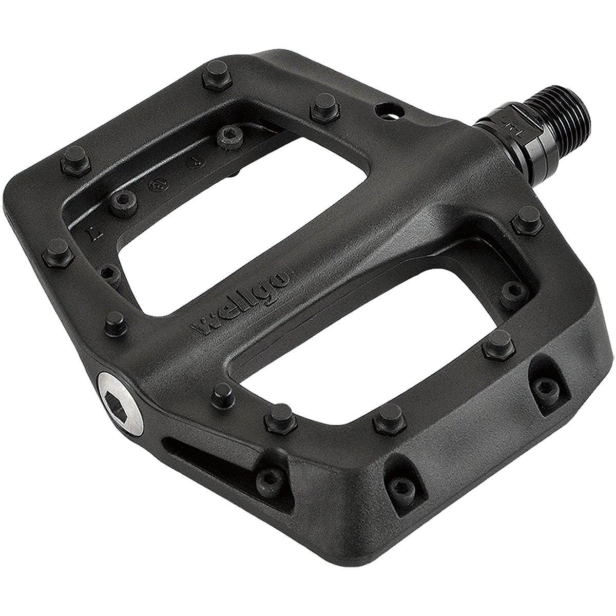 

WELLGO Resin Pedals with Pins, Black, 302g, ATB/MTB, B-311