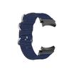 Smartwatch Wristbands Strap Canvas Smartwatch Replacement Band for Watch 4 40mm 44mm for Watch 4 Classic 46mm 42mm Dark
