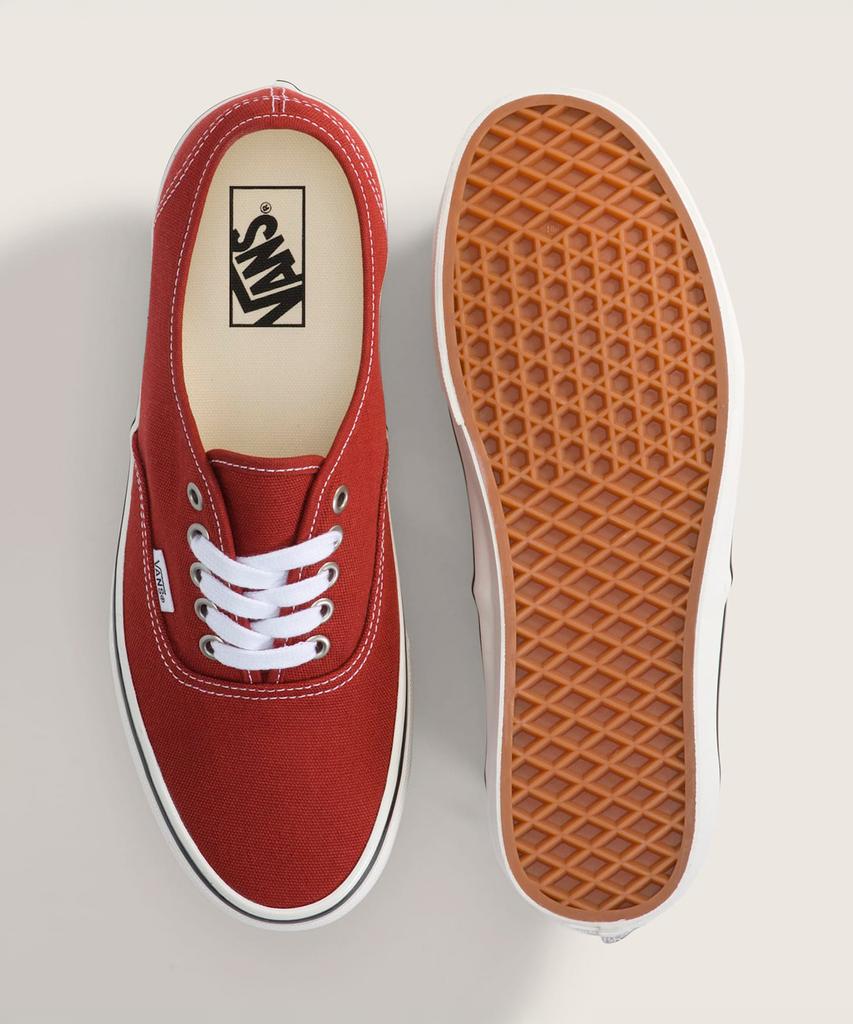 Vans Authentic - (Duck Canvas) Poppy Amber Red / Vn000Z74Gwr1