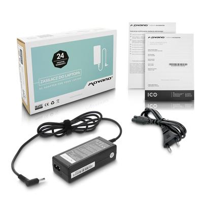 Caricabatterie HP 19.5v 3.33a 65W connettore 4.5x3.0mm