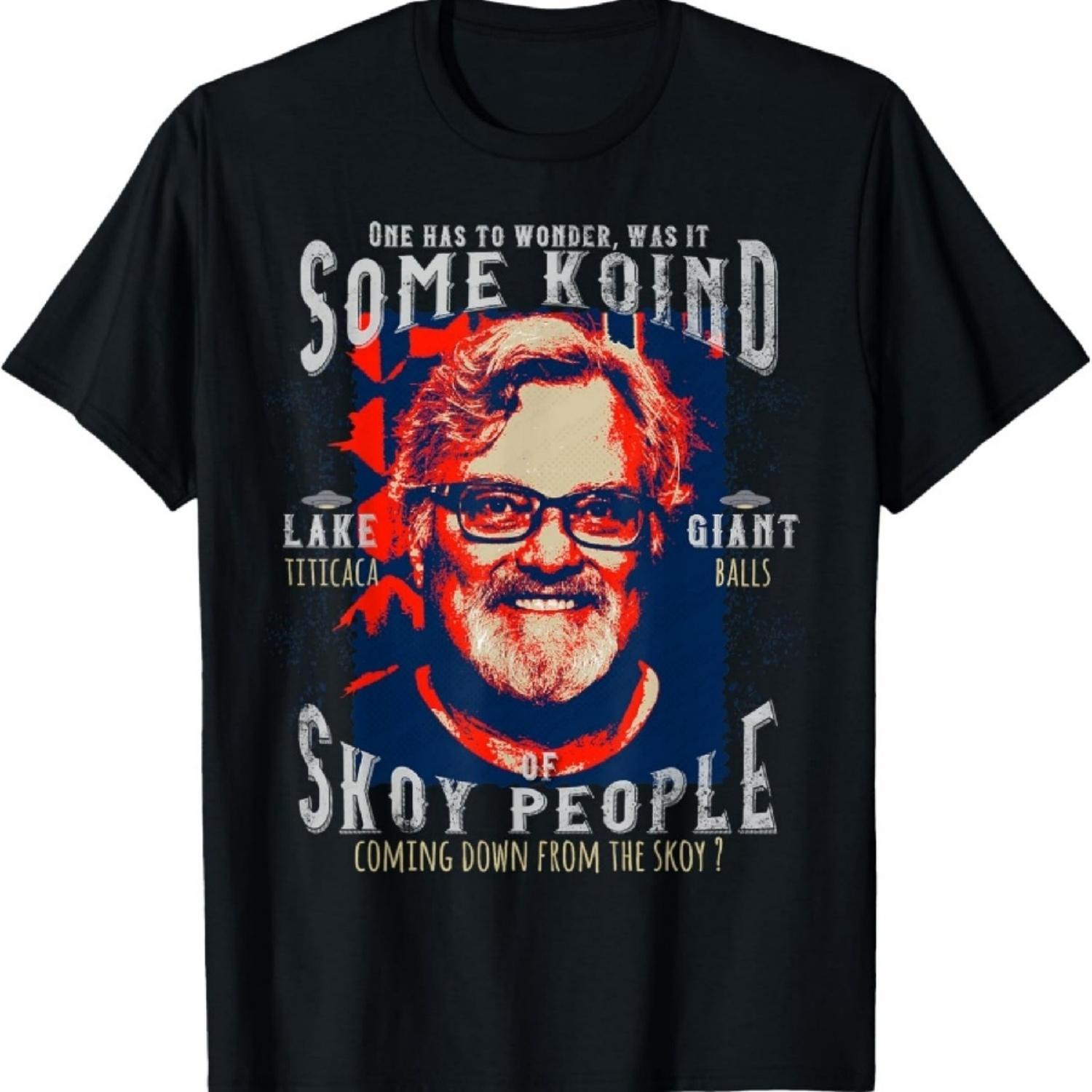 

Alien Pop Art David Childress Funny Meme T-Shirt XXXXXL
