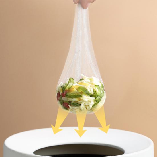 100 ks Jednorázové síťky do dřezu Proti ucpávání Sáček na odpadky pro kuchyňský dřez Sítko Čištění odtokového otvoru Sítka