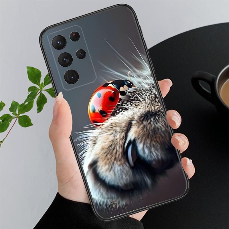 

ladybug Phone Case For Samsung A17 A55 A16 A56 A35 A15 A53 A54 A33 A34 A25 A05S A52 A52S A07 A26 A06 A15