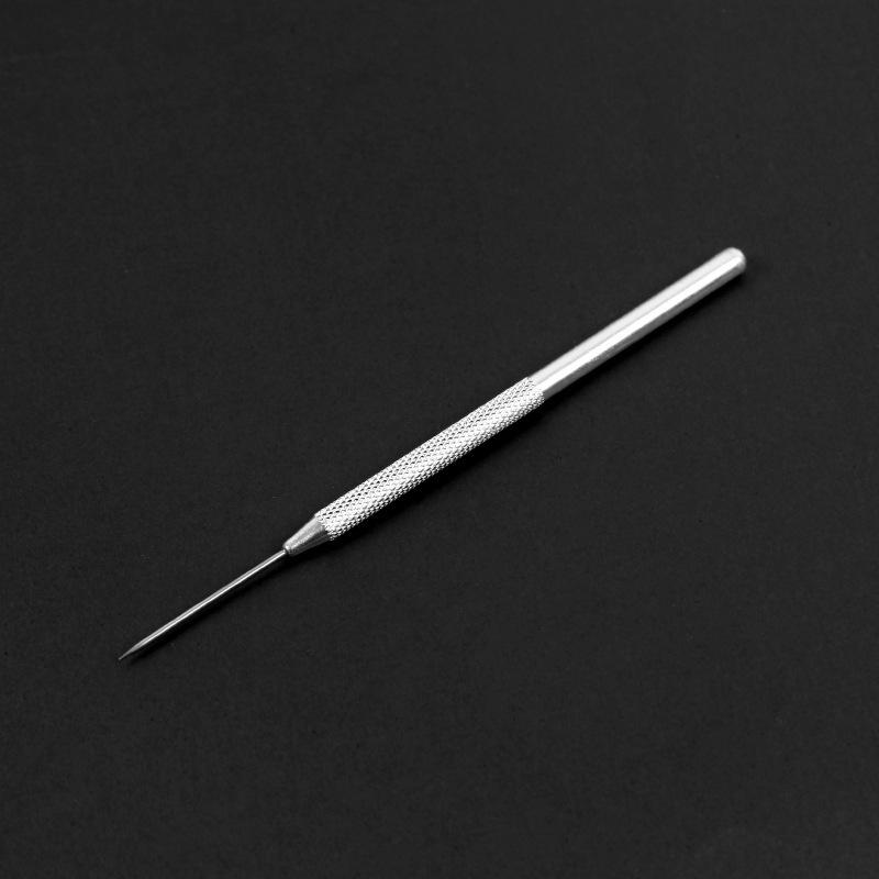 Seven-Needle Steel Brush for Ultra-Light Polymer Clay Shaping Tools, 7-Piece DIY Set