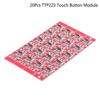 20PCS TTP223 Touch Button Module Capacitor Type Single Channel Self Locking Touch Switch Sensor