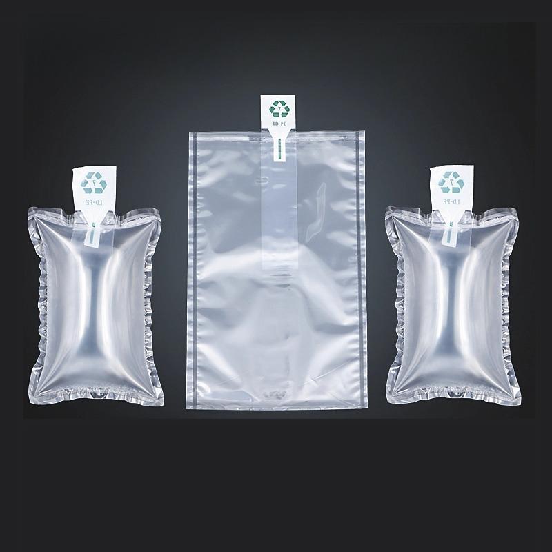 Bubble Column Buffer Packaging Shoe Box Support Packaging Filling Material Paper Box Gap Filling Air Bag Express Packaging Shock Resistant Material