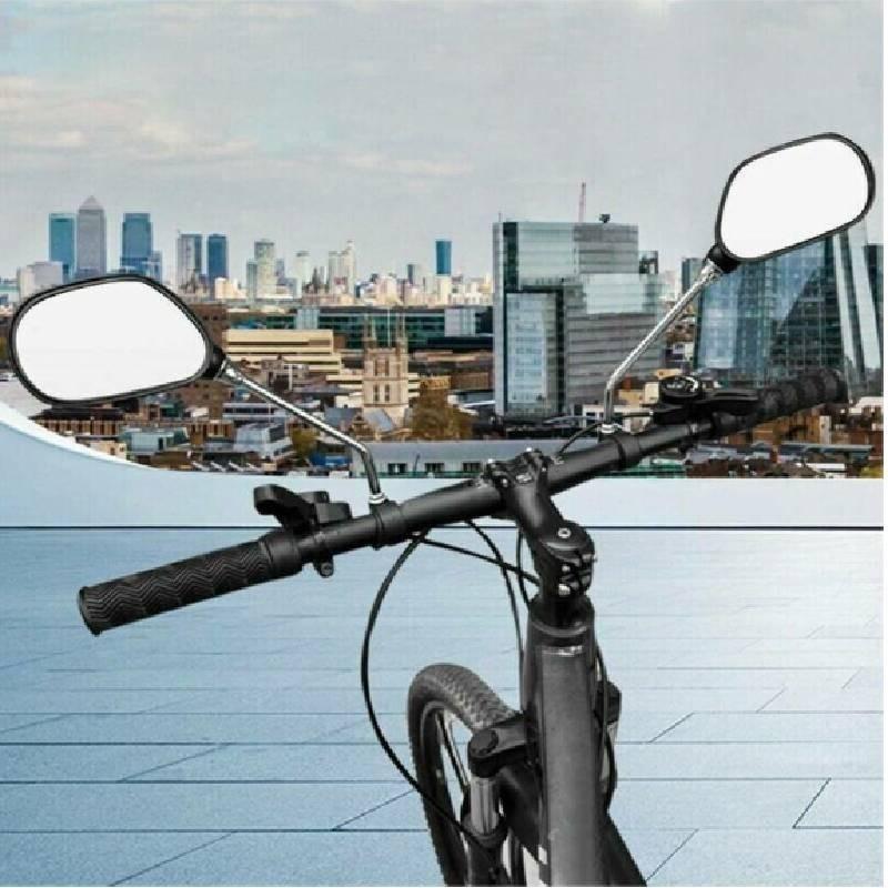 Specchietto Retrovisore per Bicicletta ad Ampia Visione Per Mountain Bike e Scooter Elettrici