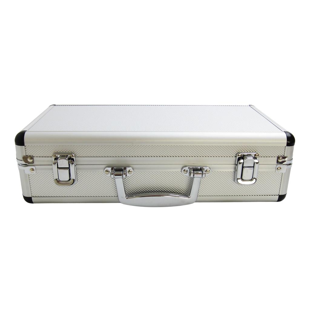 Petanque Set Master 8 Chrome Fipjp Balls + Aluminum Cover