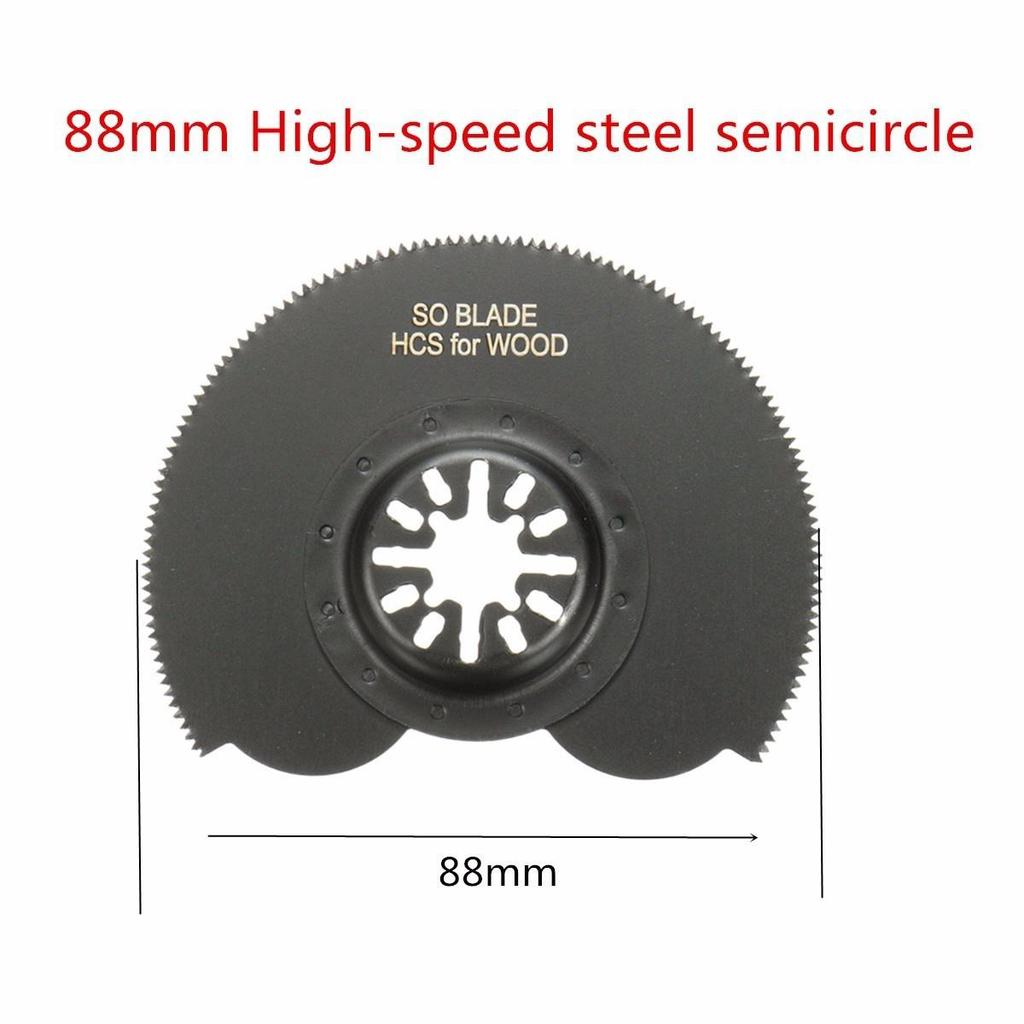 3-1 2 /"HCS Sägeblätter Schneidwerkzeug für Fein Makita Ridgid Ryobi