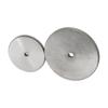 Flat Gear 1M-110/115/116/120/125/130/140/150T SC45# Carbon Steel Soft Teeth Surface Gear Wheel For Transmission Parts