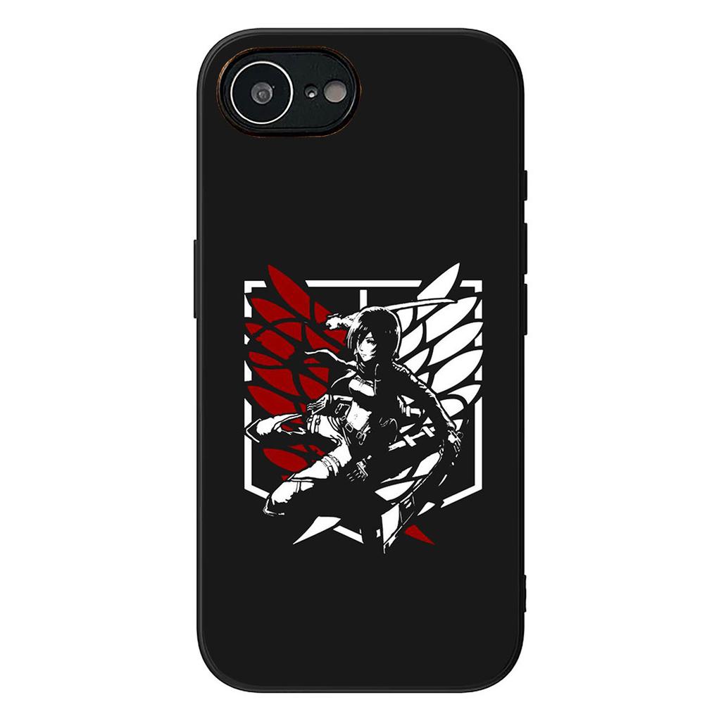 Jaeger levi Attack on titan Eren Phone Cover for Samsung Galaxy A06 A05 A14 A50 A51 A52 A12 A13 A23 A70 A07 A25 A26 A72 A56 Case