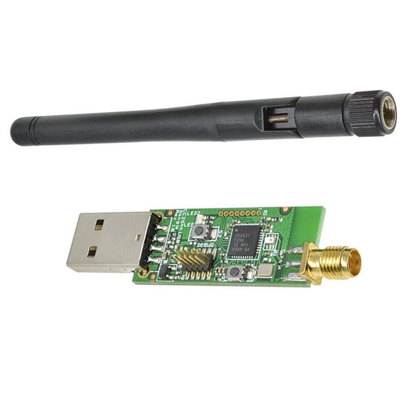 AS62 CC2540 Bluetooth 4.0 USB Dongle With Enhanced Antenna Serial Port Connectivity And Protocol Analysis Module Functionality