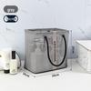 Large Mesh Bath Caddy: Shower Tote, Toiletry Bag, Bathhouse Organizer, Wash Basket, and Towel Holder.