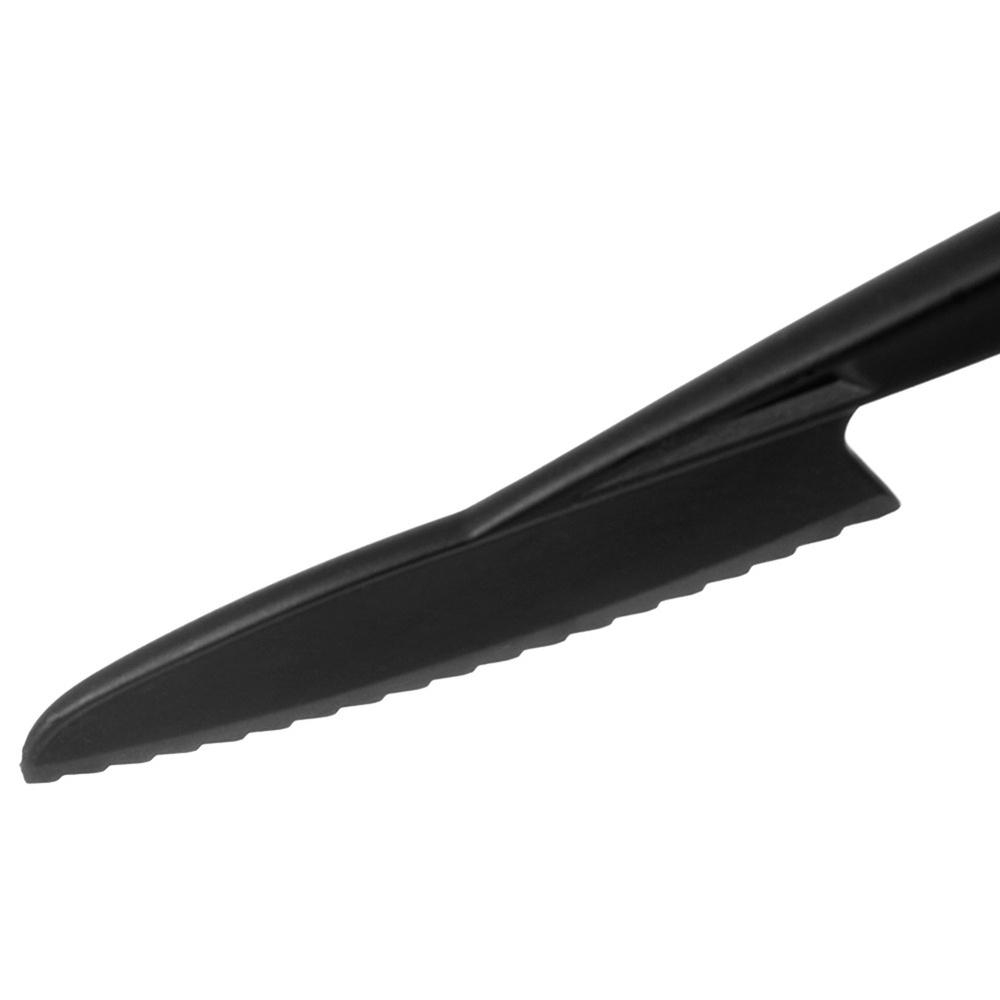 Plastic Serrated Pastry Knife for Cake, Sponge Cake, Portioning