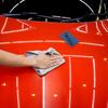 Window Tint Tools 3-Piece Vinyl Wrap Edge Sharpener and Hard Card Squeegee for Car Wrap Repair Smoothing Edges Abrasion Tool 3.74X1.77X0.59In