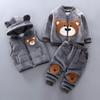 Autumn Baby Girls Clothes Hoodie+Pant Outfit Kids Costume Suit Infant Clothing for Baby Warm Sets