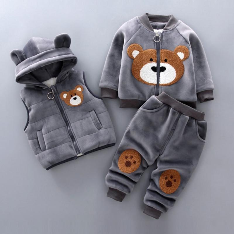 Autumn Baby Girls Clothes Hoodie+Pant Outfit Kids Costume Suit Infant Clothing for Baby Warm Sets