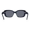 Vivienne Westwood Square Mirror Leg Logo Sunglasses Unisex sunglasses Blue VW5108-1-001