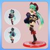 Hatsune Miku Anime Figurine 'Puss In Boots' Tale Wonderland Cute Girl Plush Doll Desktop Model Toy Gift