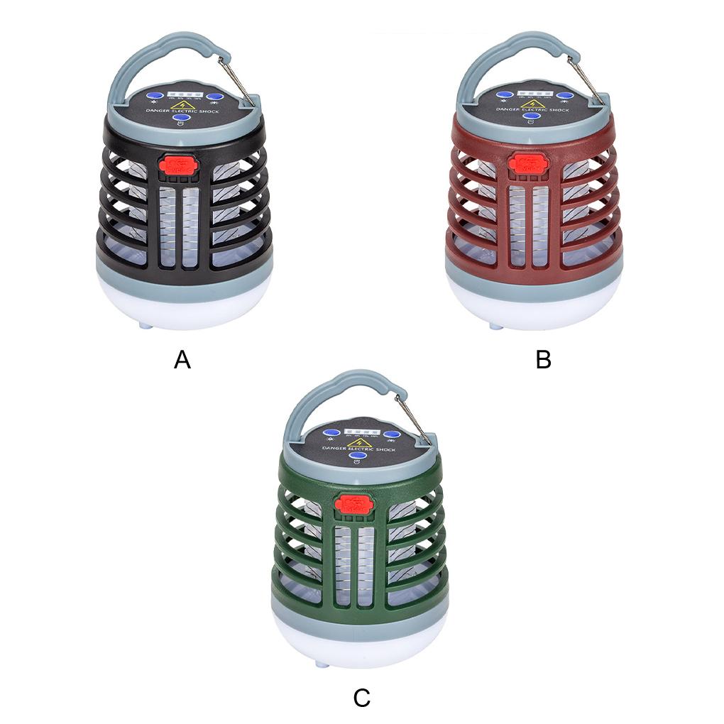 Portable USB Fly Trap Mosquito Trap Strong Brightness LED Beads Rechargeable/USB Non-toxic Odorless