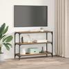 Bookshelf Reclaimed Wood 100 x 33 x 70.5 cm Engineered Wood