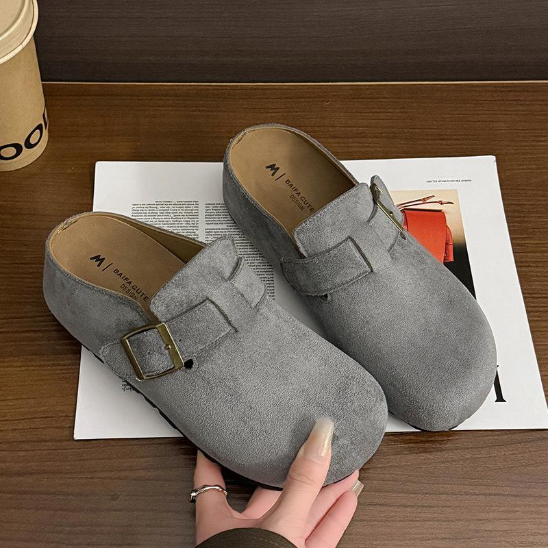 

Весна 2025 года, новая версия платформы, ретро-желтая серия, универсальная обувь, женская обувь Boken небольшого размера, увеличивающая рост, с мягкой подошвой 35 серый