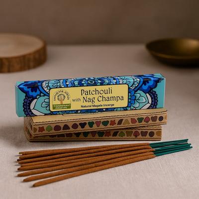 Nag Champa Patchouli Masala Incense Sticks Namaste
