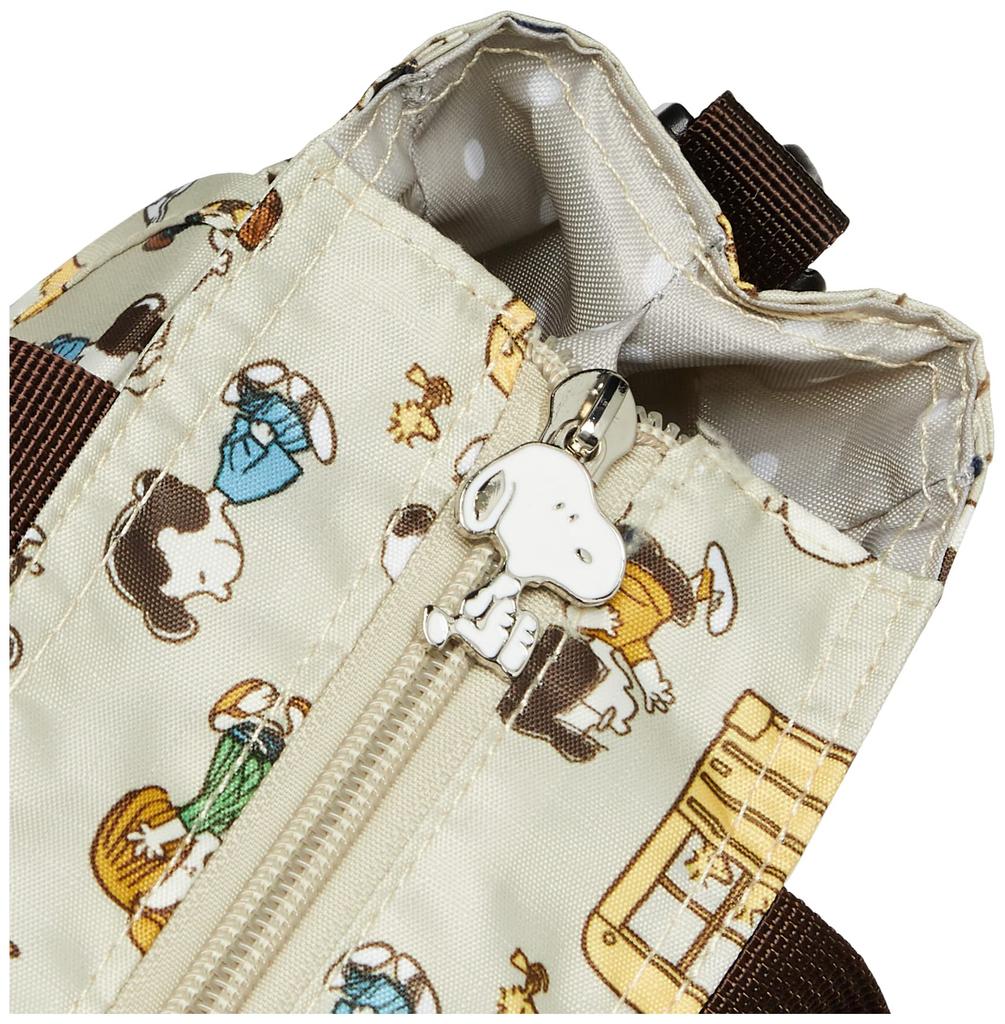 Snoopy 2-weg mini tote tas in tas 6029 PN125