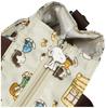 Snoopy 2-weg mini tote tas in tas 6029 PN125
