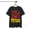 Psycho Film T-Shirt, Alfred Hitchcock Klassischer Film Grafik T-Shirt